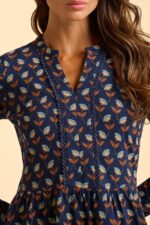 Rowan Navy Dress - Image 2