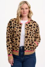 Solana Knitted Bomber - Image 3