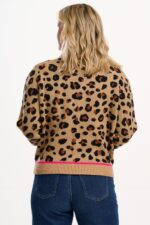 Solana Knitted Bomber - Image 2