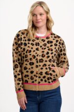 Solana Knitted Bomber