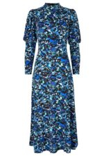 Stella Floral Jersey Dress - Image 4