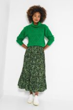 Tallulah Tiered Maxi Skirt - Image 2