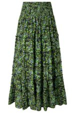 Tallulah Tiered Maxi Skirt - Image 5