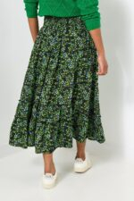 Tallulah Tiered Maxi Skirt - Image 4