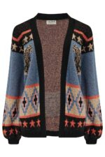 Yvette Cardigan Climbing Tigers - Image 2