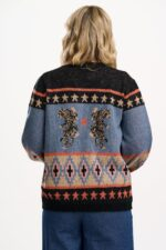 Yvette Cardigan Climbing Tigers - Image 3