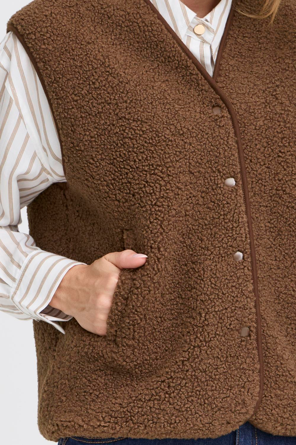 gwynne-waistcoat-cocoa1 FRGwynne Wa 1 Waistcoat - Image 7