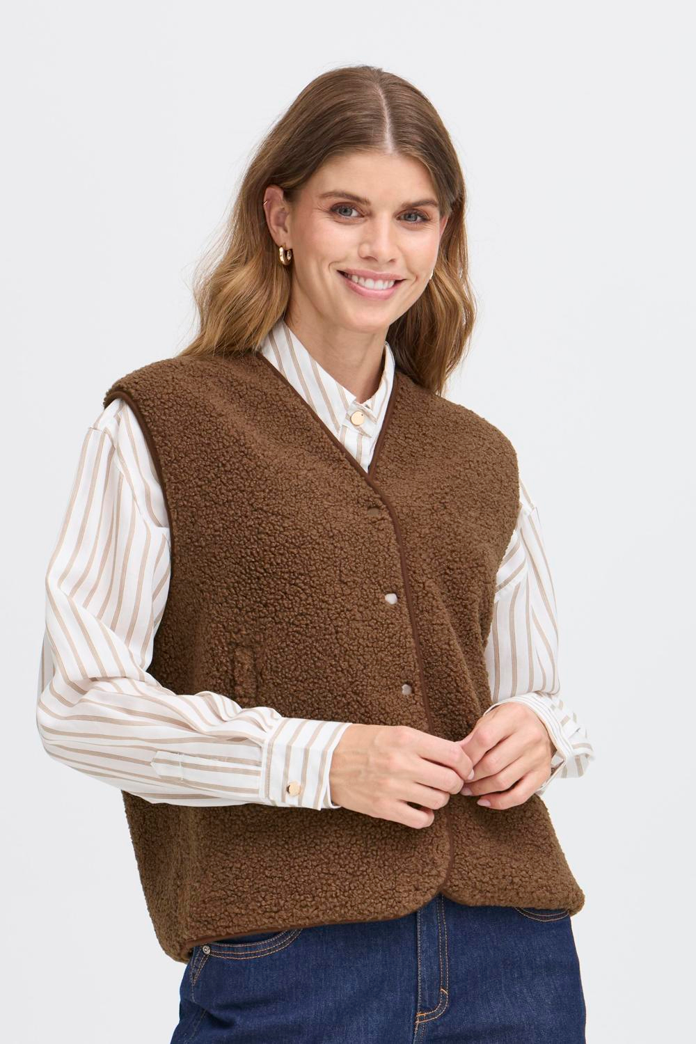 gwynne-waistcoat-cocoa2 FRGwynne Wa 1 Waistcoat - Image 5