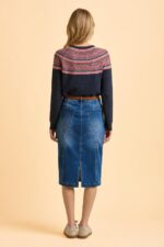 Deepwater Fairisle Cardigan - Image 4