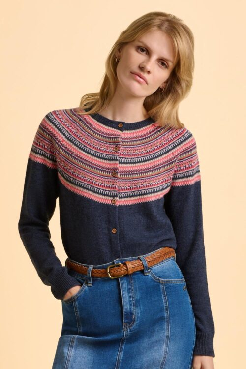 Deepwater Fairisle Cardigan