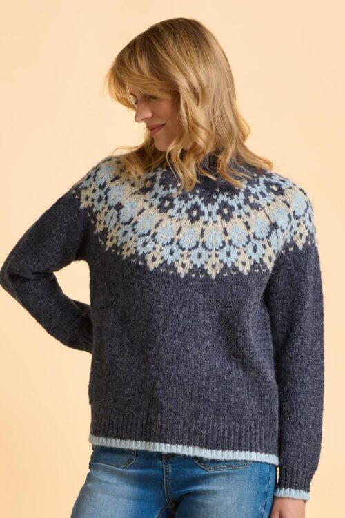 Windswept Fairisle Jumper
