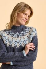 Windswept Fairisle Jumper - Image 2