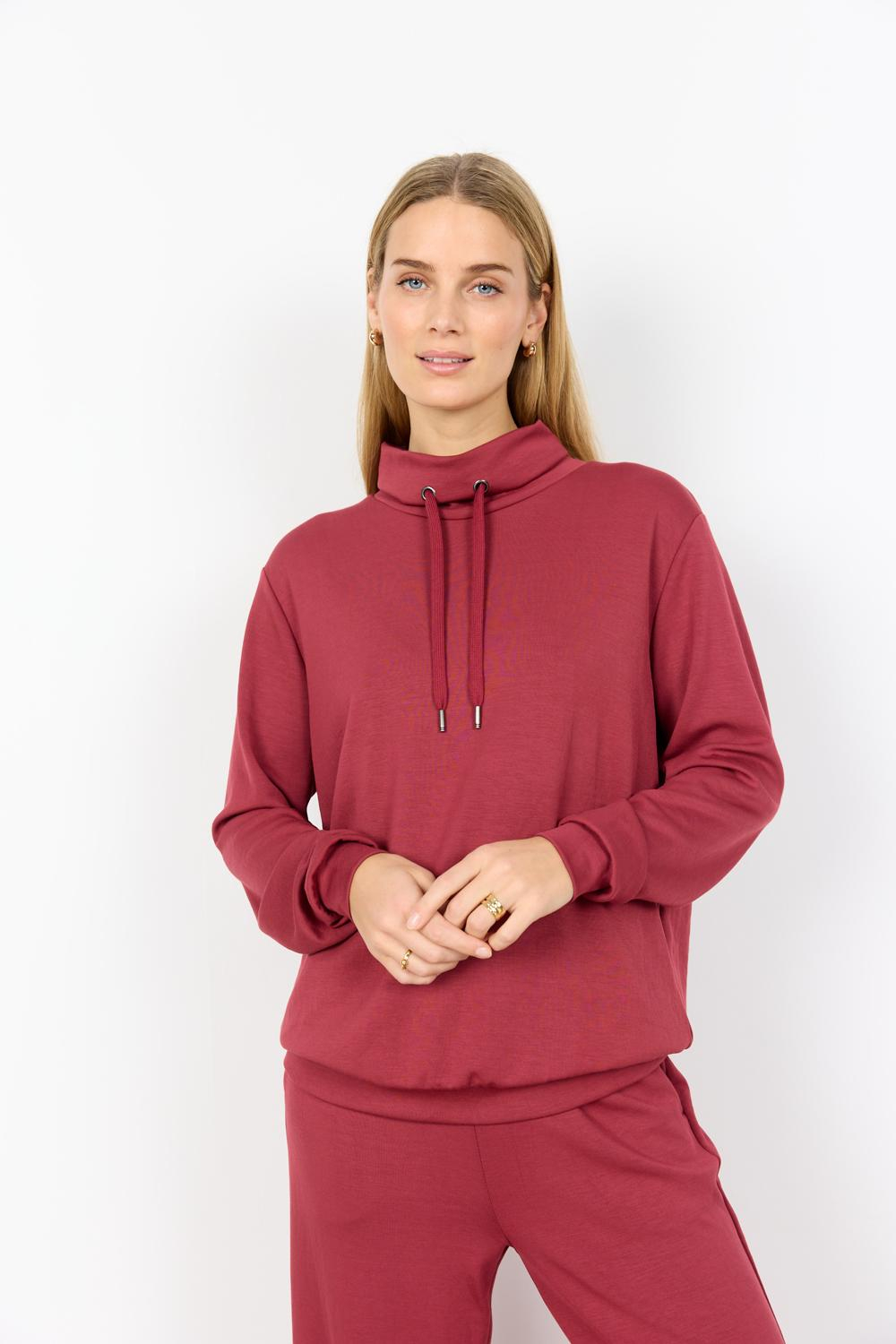 sc-banu-125-sweatshirt-4470-2 SC-Banu 125 Cowl Neck Sweatshirt - Image 1