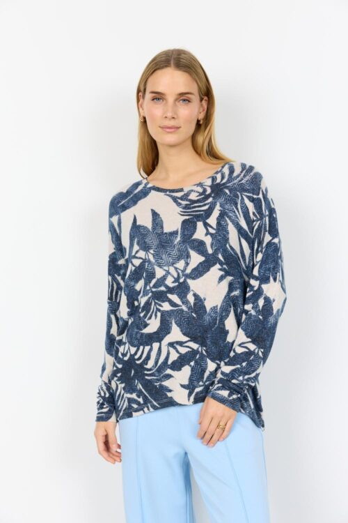 SC-Biara AOP 152 Printed Jumper