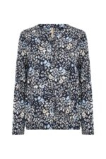 SC-Felicity AOP 532 Notch Neck Top - Image 4