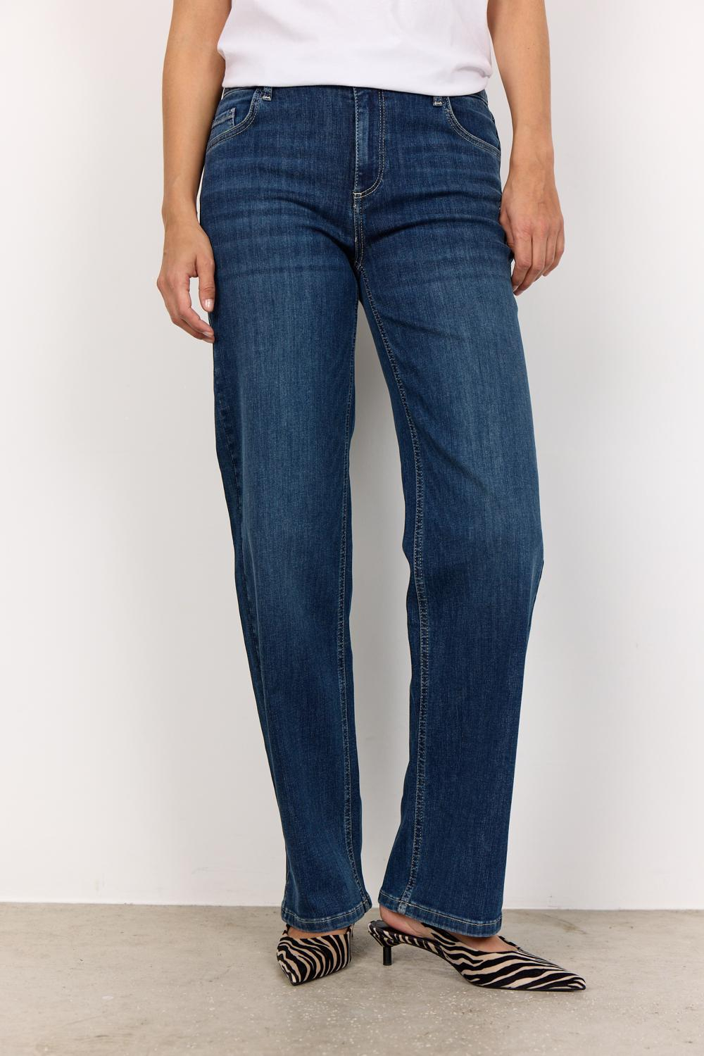 sc-kimberly-3-2494-4 SC-Kimberly 34-B Straight Leg Jeans - Image 1