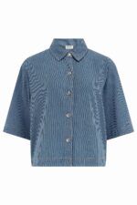 Amity Jacket Stripe Denim - Image 4