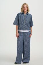 Amity Jacket Stripe Denim - Image 5