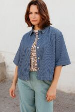 Amity Jacket Stripe Denim - Image 3