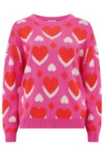 Andi Jumper Geo Hearts - Image 5