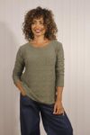 Lana Wool Cross Stitch Top/Jumper