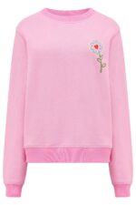 Mindy Blouson Sleeve Sweatshirt - Image 3