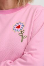 Mindy Blouson Sleeve Sweatshirt - Image 2