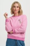 Mindy Blouson Sleeve Sweatshirt
