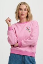 Mindy Blouson Sleeve Sweatshirt