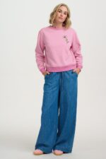 Mindy Blouson Sleeve Sweatshirt - Image 4