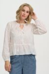 Morgan Top Floral Broderie Anglaise