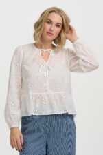 Morgan Top Floral Broderie Anglaise