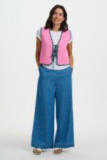 Vander Quilted Waistcoat Heart Tile - Image 2