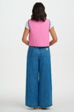 Vander Quilted Waistcoat Heart Tile - Image 5