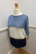 Stripe Knit Jumper 2458 - Image 4