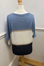 Stripe Knit Jumper 2458 - Image 3