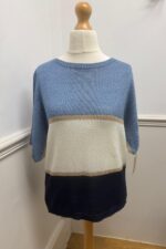 Stripe Knit Jumper 2458 - Image 2