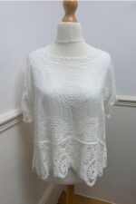 Lace Crochet Top 36280