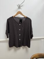 Cotton Button Front Top 9163 - Image 2