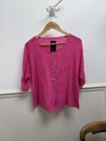 Cotton Button Front Top 9163 - Image 3