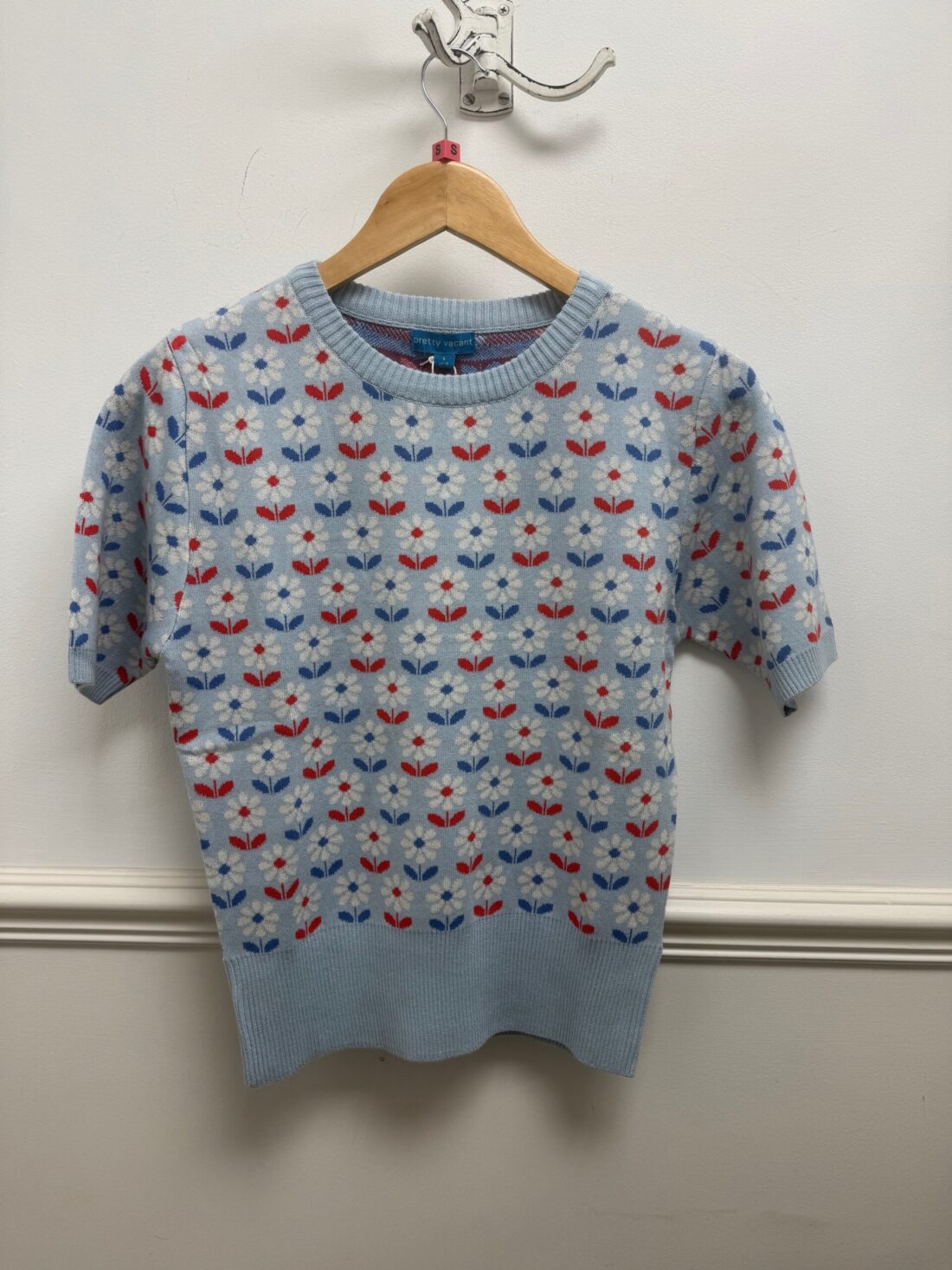 IMG_9320 Daisy S/S Crew Neck Jumper - Image 1