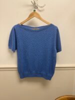 Boatneck Short Sleeve Jumper