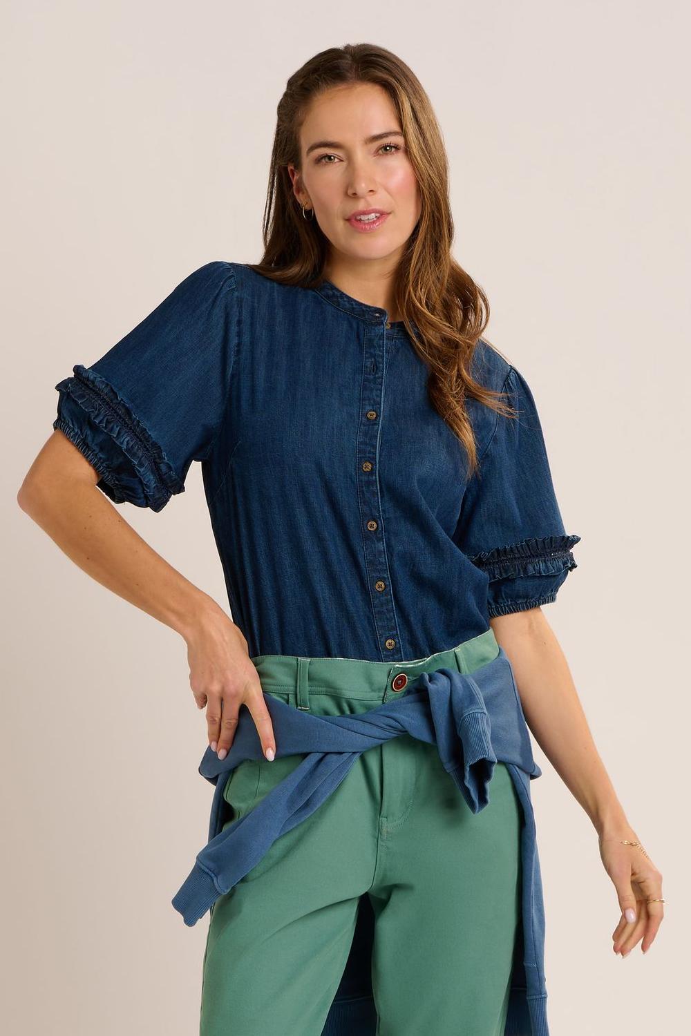 berna-blouse-blue6 Berna Blouse - Image 1