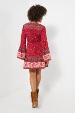 Boho Vibes Tunic Dress - Image 3