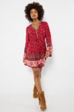 Boho Vibes Tunic Dress