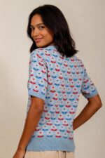 Daisy S/S Crew Neck Jumper - Image 2