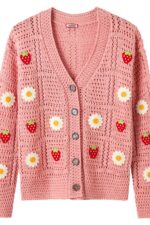 Emilia Embroidered Cardigan - Image 3