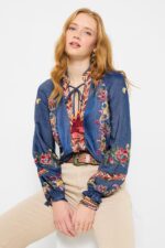 Festival Fun Embroidered Blouse