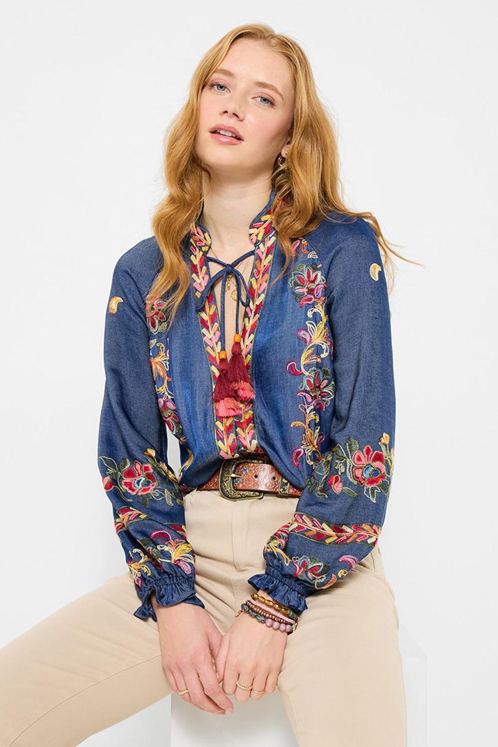 festival-fun-embroidered-blouse1 Festival Fun Embroidered Blouse - Image 1