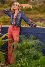 Festival Fun Embroidered Blouse - Image 4